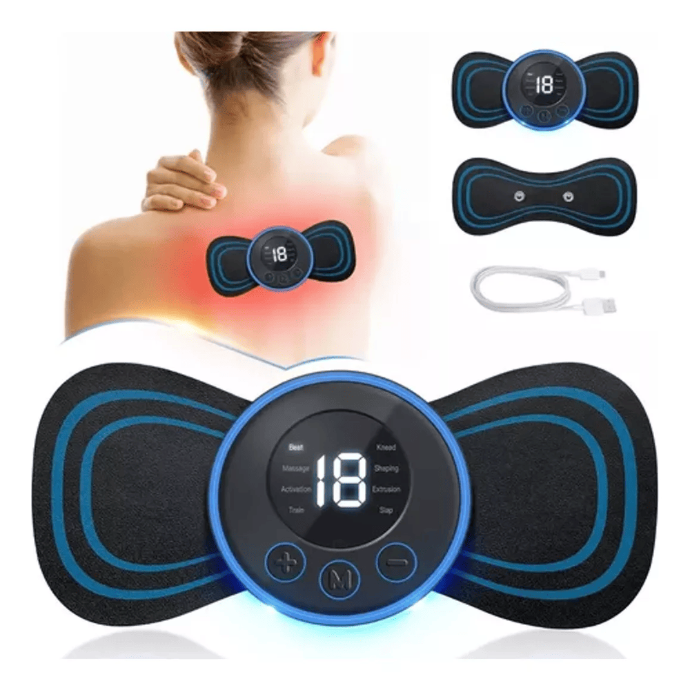 TENS ™| Mini Masajeador Inteligente Portátil